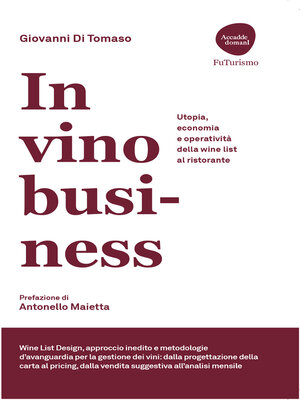 cover image of In vino business